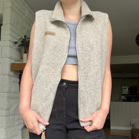 Columbia Other - Vintage | Columbia Sweater Zip Up Vest